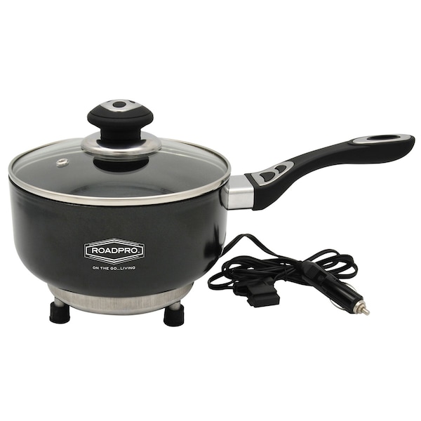 Roadpro Portable Saucepan with Non-Stick Surface RPSP225NS - main